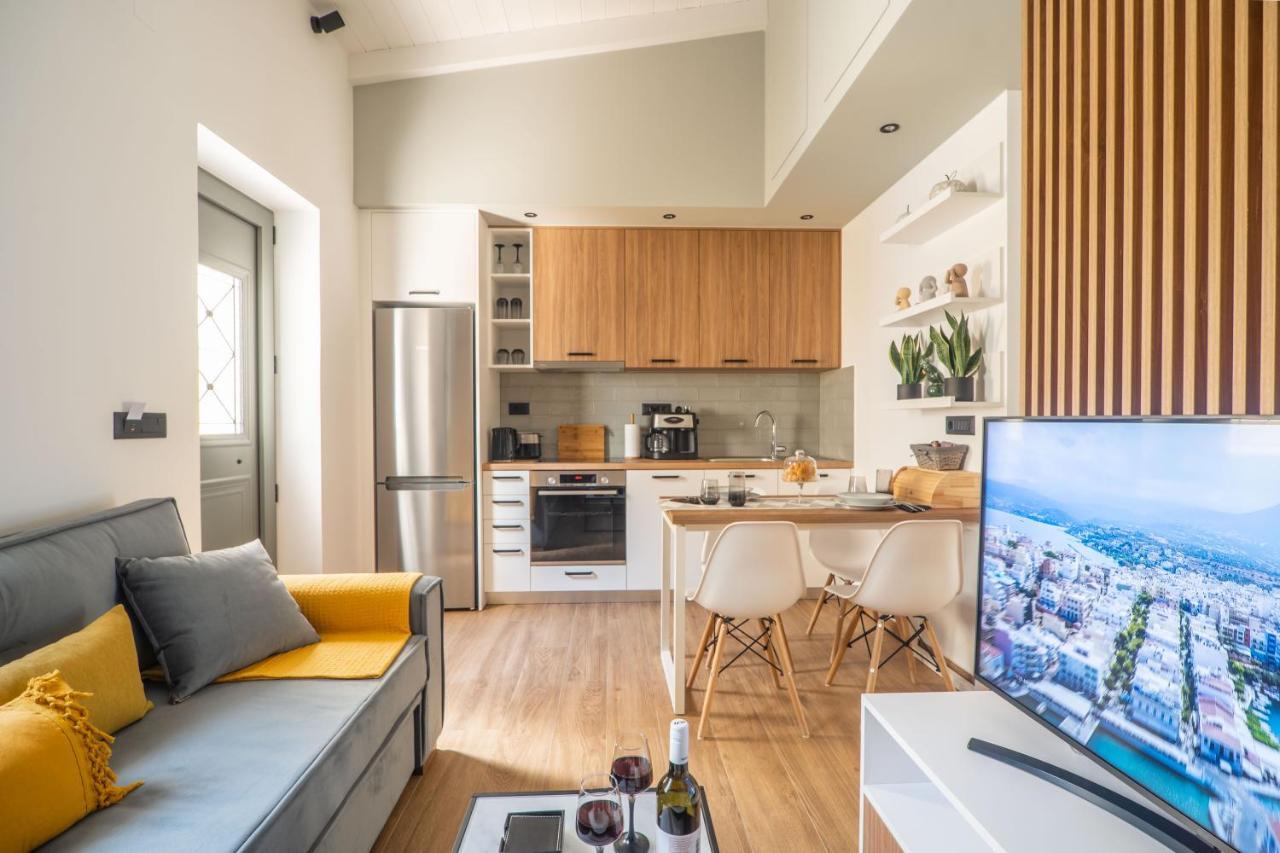 Antigone'S Lux Home 10Mins Walk To Beach, Old Town, City Chania  Eksteriør billede