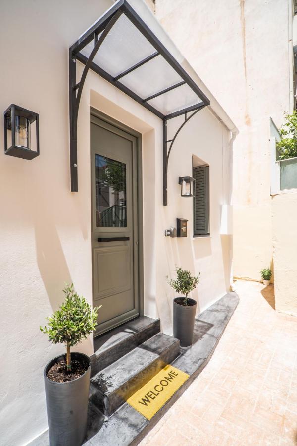 Antigone'S Lux Home 10Mins Walk To Beach, Old Town, City Chania  Eksteriør billede