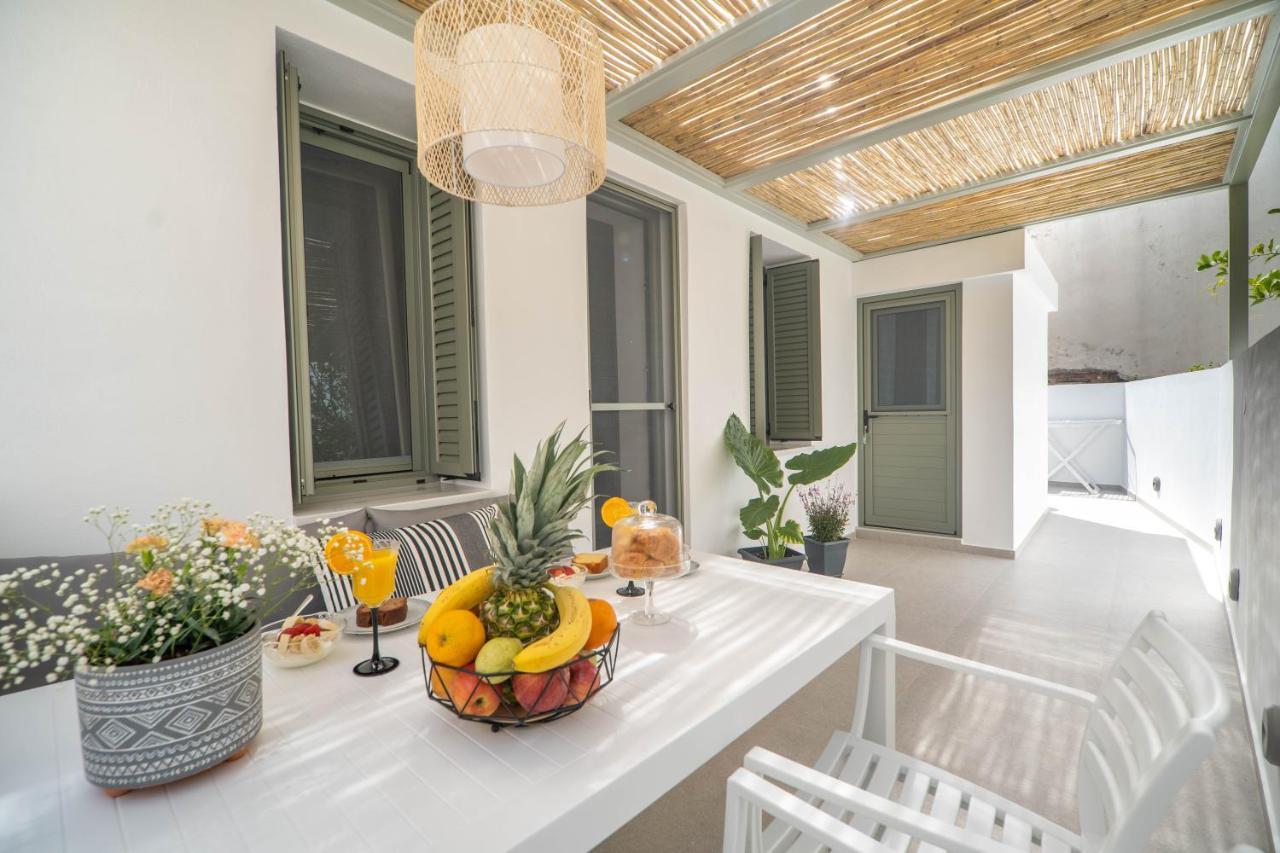 Antigone'S Lux Home 10Mins Walk To Beach, Old Town, City Chania  Eksteriør billede