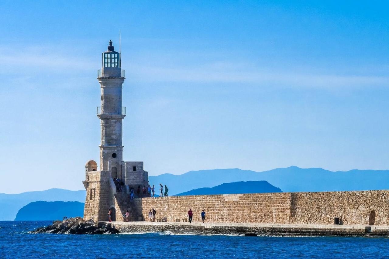 Antigone'S Lux Home 10Mins Walk To Beach, Old Town, City Chania  Eksteriør billede